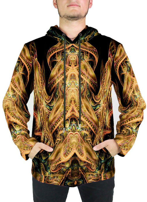 DRAGON'S LAIR UNISEX HOODIE