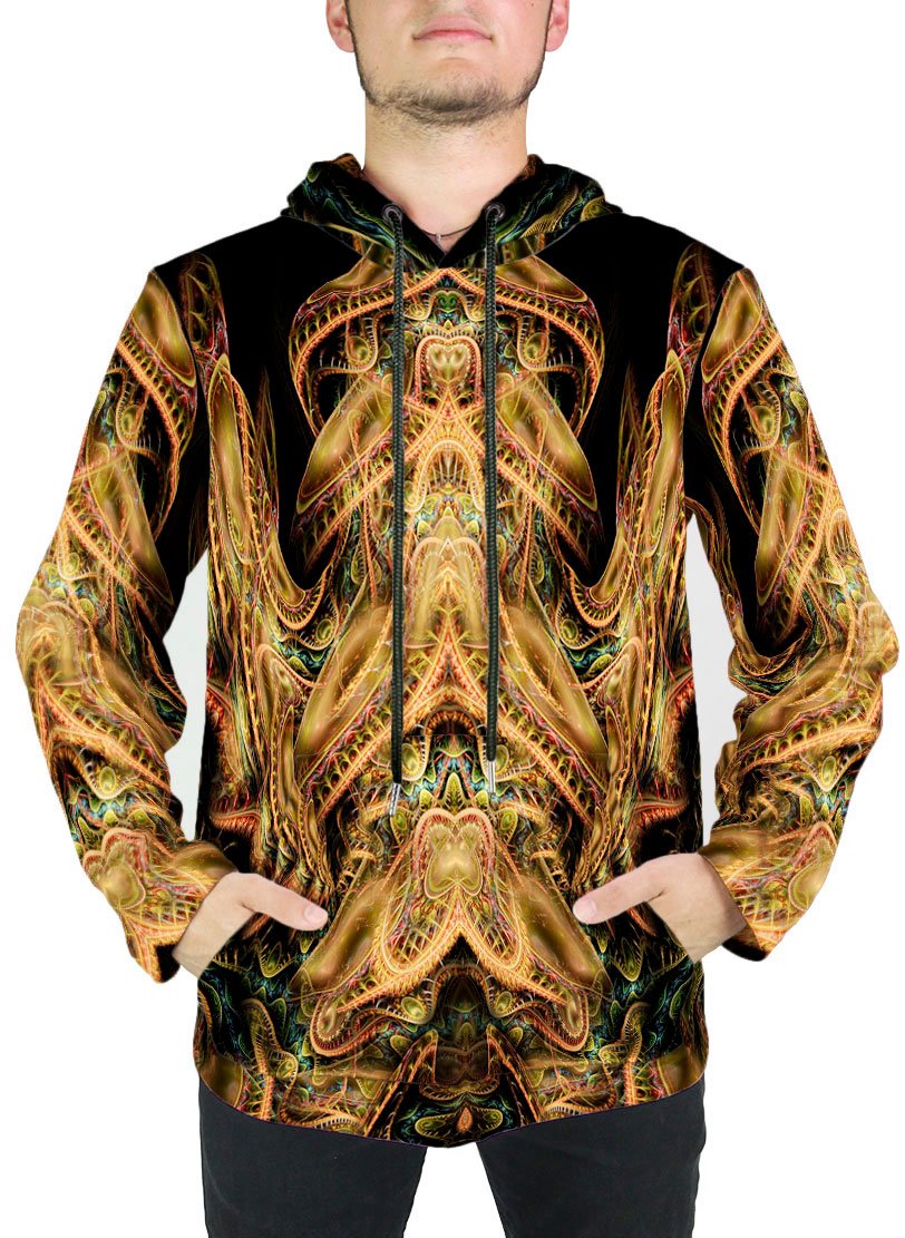 DRAGON'S LAIR UNISEX HOODIE