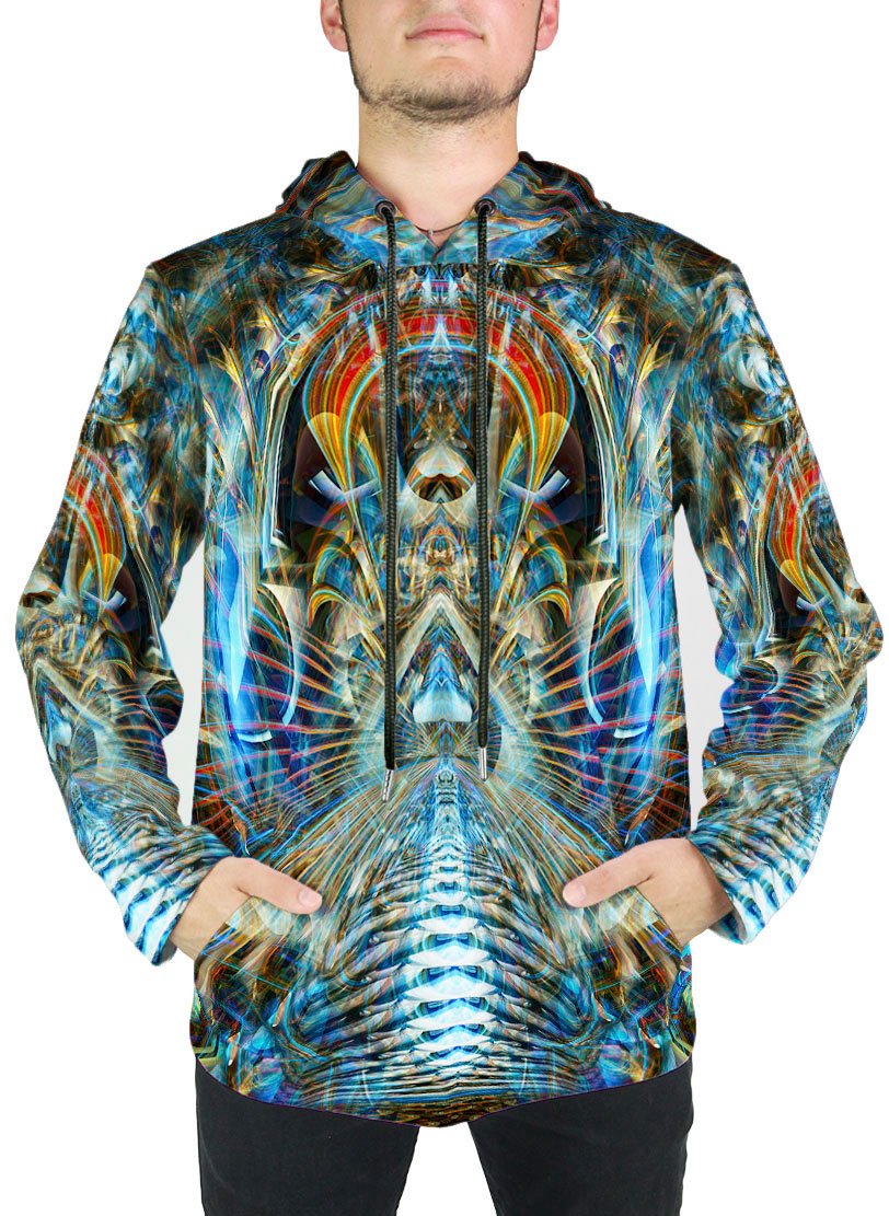 MERE REFLECTION UNISEX HOODIE