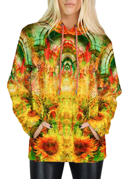 SUN HALLS UNISEX HOODIE