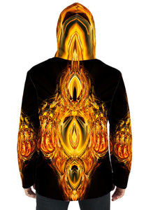 GOLDEN AMULET UNISEX HOODIE