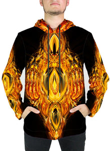 GOLDEN AMULET UNISEX HOODIE