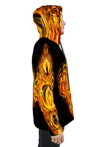 GOLDEN AMULET UNISEX HOODIE