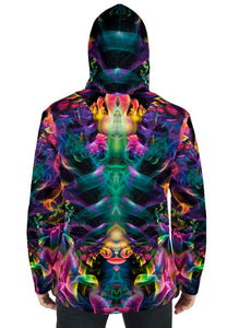 RAINBOW SMOKE UNISEX HOODIE