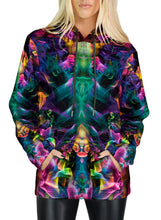 RAINBOW SMOKE UNISEX HOODIE