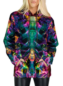 RAINBOW SMOKE UNISEX HOODIE