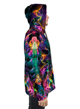 RAINBOW SMOKE UNISEX HOODIE