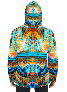 AS ABOVE SO BELOW UNISEX HOODIE