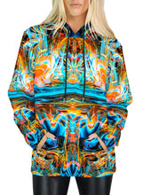 AS ABOVE SO BELOW UNISEX HOODIE