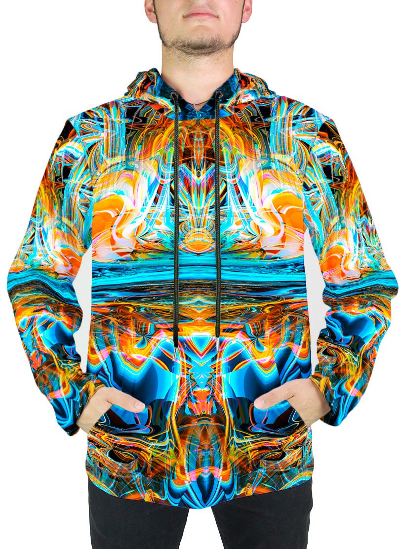 AS ABOVE SO BELOW UNISEX HOODIE