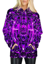 Purple Portal Unisex Twin Velvet Hoodie