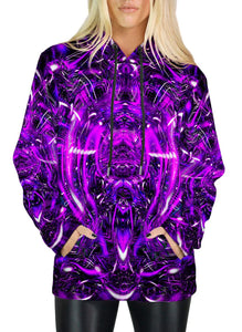 PURPLE PORTAL UNISEX HOODIE