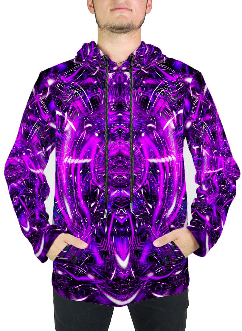 PURPLE PORTAL UNISEX HOODIE