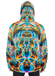 Universal Energy Shift Unisex Twin Velvet Hoodie