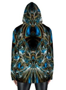 ALIEN FLOWER NO.2 UNISEX HOODIE