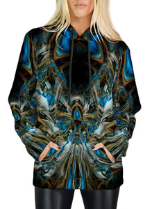 ALIEN FLOWER NO.2 UNISEX HOODIE