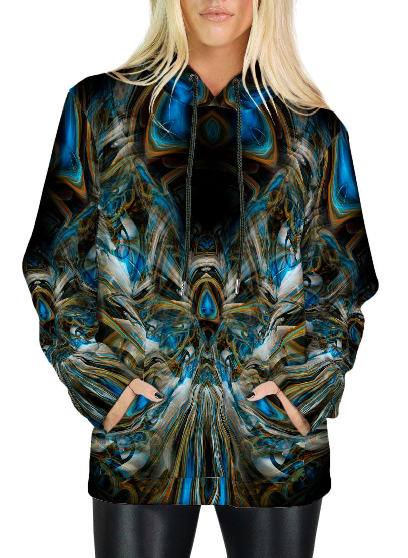 ALIEN FLOWER NO.2 UNISEX HOODIE