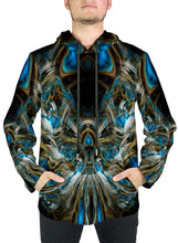 ALIEN FLOWER NO.2 UNISEX HOODIE