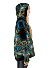 ALIEN FLOWER NO.2 UNISEX HOODIE