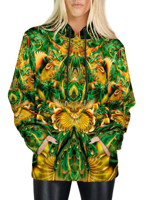 CRACKING THE SEED UNISEX HOODIE