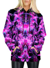 Galasstic Unisex Twin Velvet Hoodie