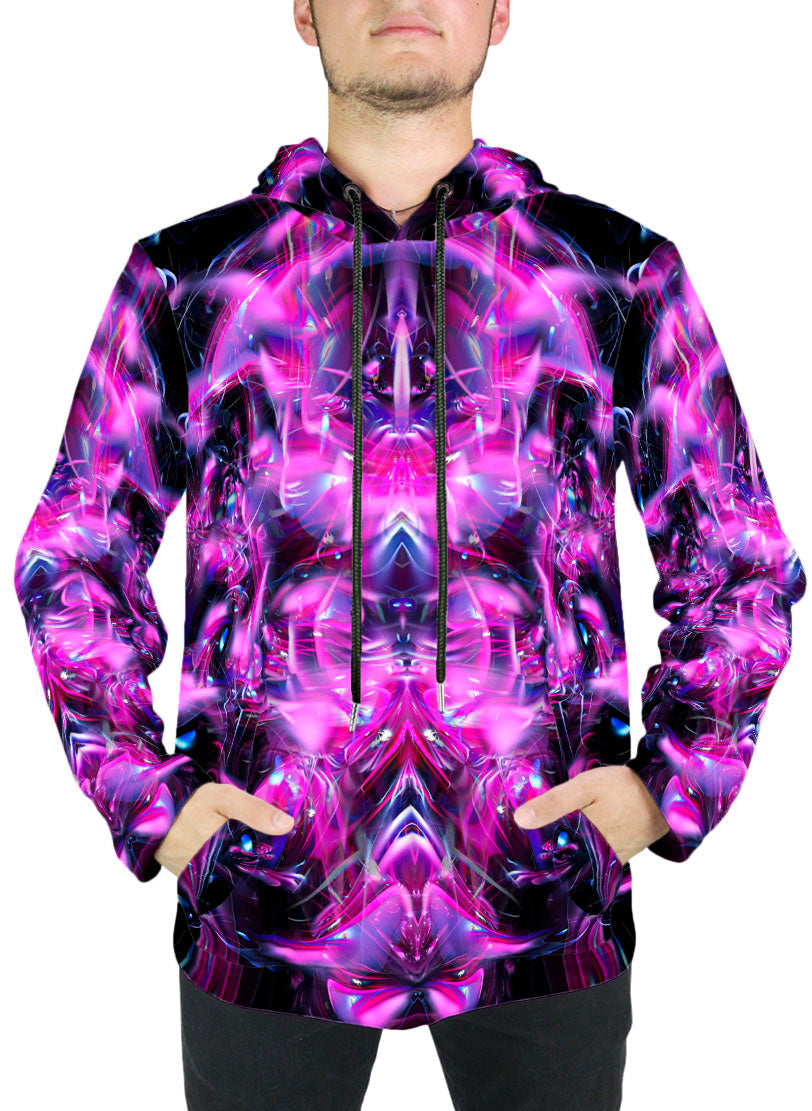 Galasstic Unisex Twin Velvet Hoodie