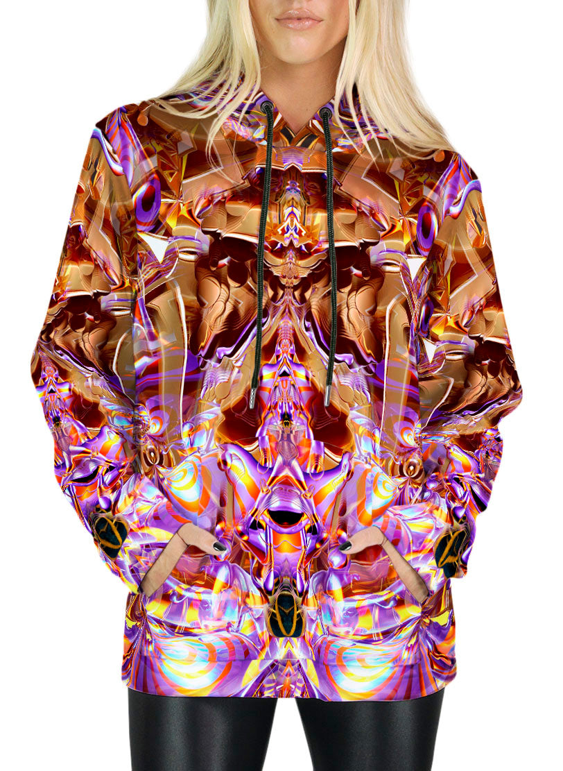 MELTDOWN UNISEX HOODIE