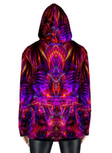 Piezoelectric Unisex Twin Velvet Hoodie