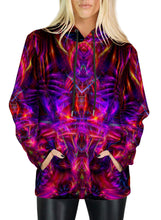 Piezoelectric Unisex Twin Velvet Hoodie