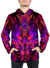 Piezoelectric Unisex Twin Velvet Hoodie