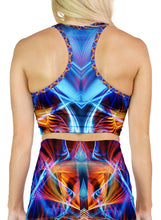 GALACTIC SPHINX RACERBACK CROP