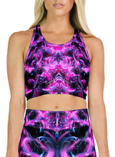 GALASSTIC RACERBACK CROP