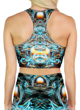 HOLOMORPHIC RACERBACK CROP
