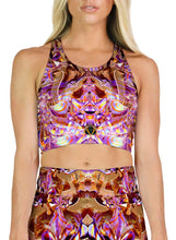 MELTDOWN RACERBACK CROP