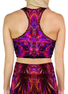 PIEZOELECTRIC RACERBACK CROP