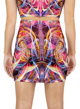 TRIPPING THE LIGHT FANTASTIC MINI SKIRT