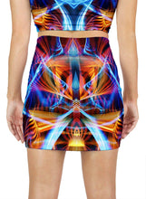 Galactic Sphinx Mini Skirt