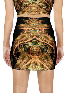 Dragon's Lair Mini Skirt