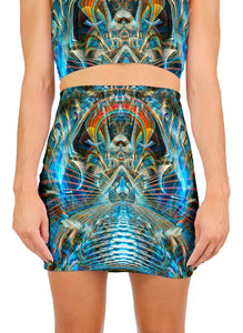 MERE REFLECTION MINI SKIRT