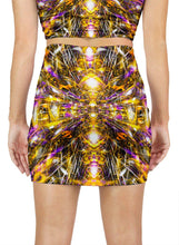 Diamonds and Thunderbolts Mini Skirt