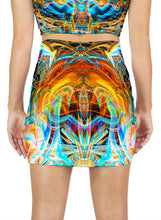 As Above So Below Mini Skirt