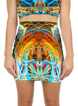 As Above So Below Mini Skirt
