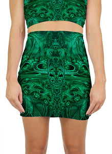 Meganeuropsis Mini Skirt