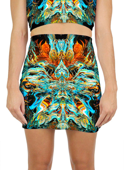MERCURY IN RETROGRADE MINI SKIRT