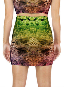 SPECTRAL EVIDENCE MINI SKIRT