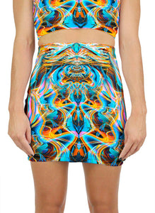 UNIVERSAL ENERGY SHIFT MINI SKIRT