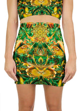 CRACKING THE SEED MINI SKIRT