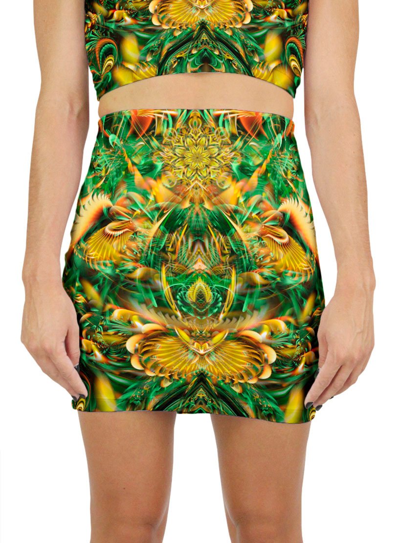 CRACKING THE SEED MINI SKIRT