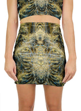 Give it a Whirl Mini Skirt
