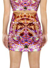 MELTDOWN MINI SKIRT